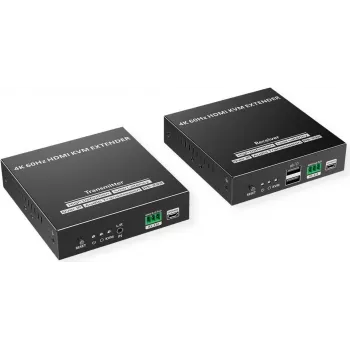 KVM pagarinātājs VALUE 14.99.3044 HDMI līdz 120 m
