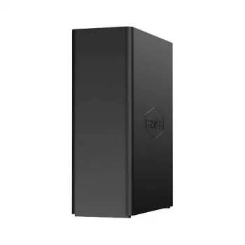 TerraMaster F8 SSD NAS / glabāšanas serveris, galddators, Intel N95, 8 GB DDR5, melns