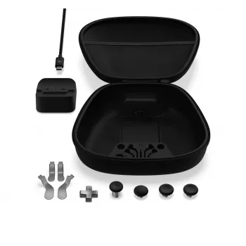 Piederumu komplekts Microsoft Xbox Elite Wireless Controller Series 2 Complete Component Pack Melns Sudrabs