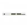 Cisco Catalyst 1300-24FP-4G pārvaldāms slēdzis, 24 porti GE, pilns PoE, 4x1GE SFP, Limited Lifetime Protection (C1300-24FP-4G)
