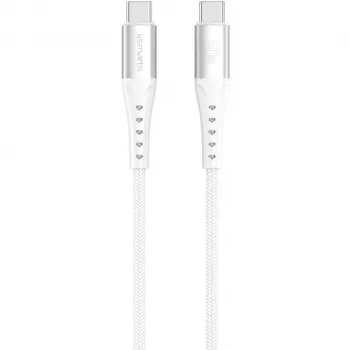 USB-C kabelis 4smarts 541452 1,5m balts 0.48 Gbit/s