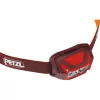 Galvaslampa Petzl Actik Core — LED, 100 lm, iebūvēts 1250 mAh USB uzlādējams akumulators, IPX4, sarkana