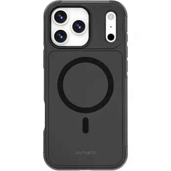 4smarts Defend Border Case iPhone 17 Pro Max Melns 17,5 cm