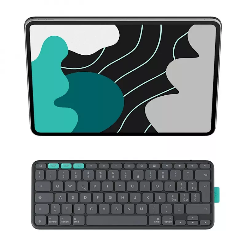Flip Folio - Graphīts - Fra - WESTMID-511