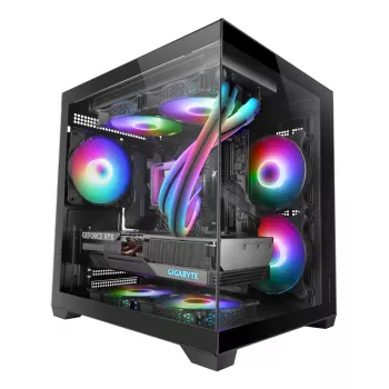 Mars Gaming MC-VIEW2 Mini Tornis Melns