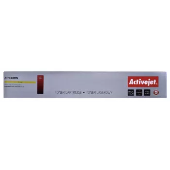 Activejet ATM-328YN Tonera kasetne (Konica Minolta TN328Y aizstājēja; Supreme; 28 000 lappušu; dzeltena)