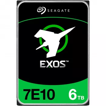 Seagate Enterprise ST6000NM019B iekšējais cietais disks 6 TB 7200 RPM 256 MB 3.5 collu Serial ATA III