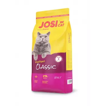 Josera JosiCat Sterilised Classic 18 kg