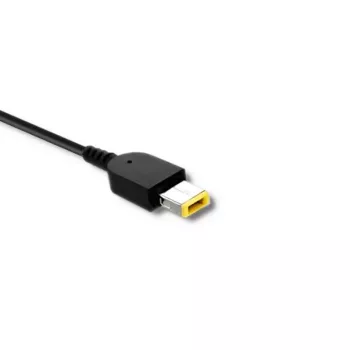 Barošanas adapteris QOLTEC 51766 65W AC-DC 20V 3.25A IBM/Lenovo, melns, 1.75m kabelis