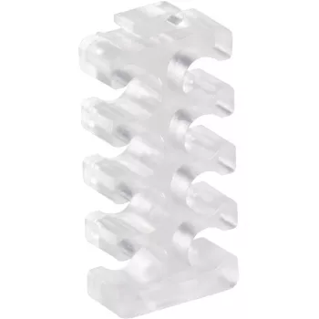 SilverStone SST-PP09, Kabeļu ķemmes komplekts, caurspīdīgs