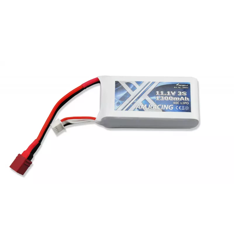 AMEWI Li-Pol akumulators 1300 mAh 14,43 Wh 3S (3S1P) 40C (28893)