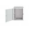 Sienas montāžas skapis 19 inch DN-37114, 16U, 600x600x785 mm, pelēks