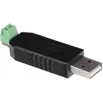 Joy-it pārveidotājs USB/RS485 Raspberry Pi, Arduino [1x USB 2.0 A spraudnis - 1x 2-vadu kabelis] 0 m Melns (SBC-ttl-rs485)