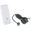 eQ-3 AG Homematic IP HmIP-ESI-LED, vadu, 300 m, 869.4–869.65 MHz, melns, balts, 39 mm, 29 mm