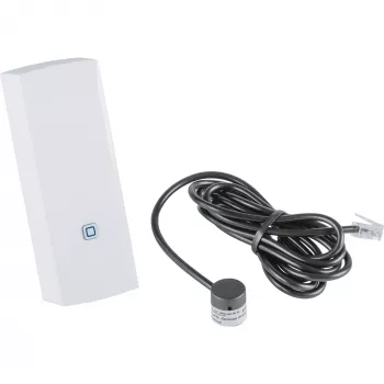 eQ-3 AG Homematic IP HmIP-ESI-LED, vadu, 300 m, 869.4–869.65 MHz, melns, balts, 39 mm, 29 mm