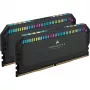 Corsair Dominator Platinum 64 GB (2x 32 GB) DDR5-6400 Dual-Kit, melna, CMT64GX5M2B6400C32, Intel XMP