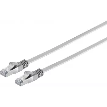 Plakans RJ45 Ethernet kabelis ShiverPeaks Cat.7 Slim Pelēks 10 m