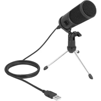 Delock mikrofons USB melns (66832)