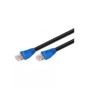 Microconnect B-UTP620SOUT tīkla kabelis 20 m Cat6 U/UTP melns āra lietošanai