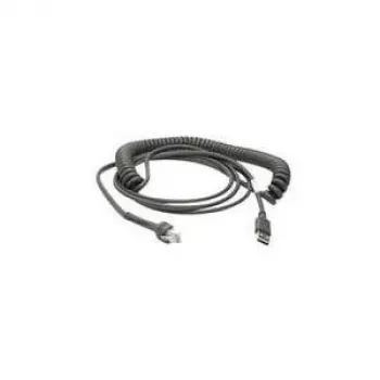Motorola CBA-U09-C15ZAR USB kabelis 4.57 m USB A Pelēks