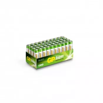 GP Batteries Super Alkaline 24A/LR03 AAA baterija, sārmaina