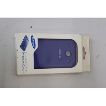 Aizsargmaciņa Samsung EF-PI826BL Galaxy Core i8260/i8262, zila — bojāts iepakojums