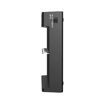 Lādētājs akumulatoriem XTAR MX4 4-slotu universāls Li-ion NiMH USB-C, melns, atbalsta 4 baterijas