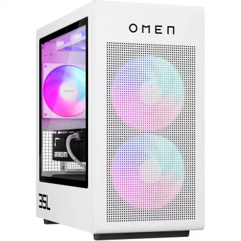 HP OMEN 35L GT16-0479ng - microATX - Core Ultra 7 265F / 2.4 GHz - RAM 32 GB - SSD 1 TB NVMe - GeForce RTX 5070 Ti - Wi-Fi 6E, Bluetooth 5.3, 1GbE