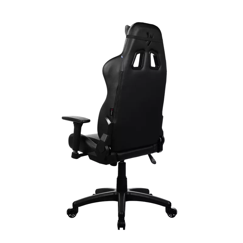 Spēļu krēsls konsolei Arozzi Avanti Ash SoftFabric, maksimālais lietotāja svars 120 kg