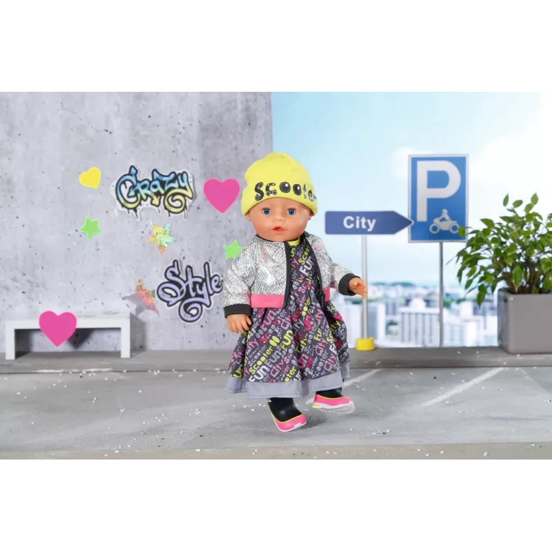 Apģērbs lellei Baby Born City Style Outfit
