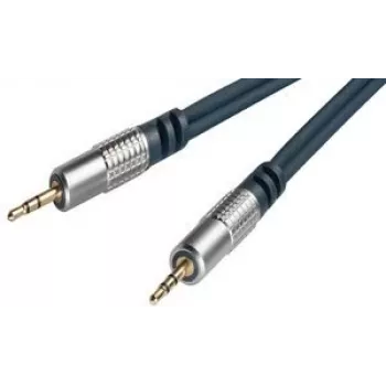 Audio kabelis ShiverPeaks 30812-5SPP 5m 3,5mm Zils