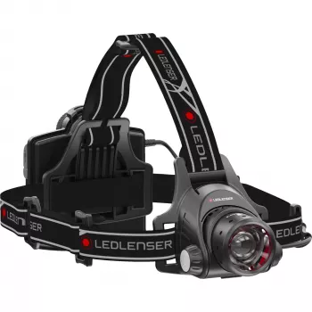 Galvaslampa Ledlenser H14R.2 Melna