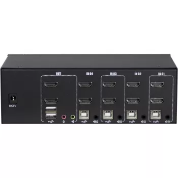 KVM slēdzis Inter-Tech AS-42HA HDMI