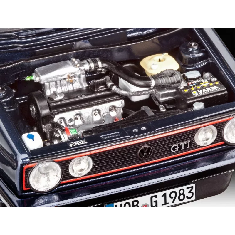 Revell 35 Years VW Golf 1 GTI Pirelli modelis