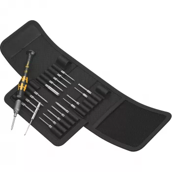 Wera ESD Bit-Skrūvgriežu komplekts Kraftform compact Micro 21 ESD 1 5/32 (4 mm) HIOS, 5/32 (4 mm) Halfmoon 44 mm (05135973001)