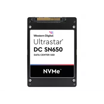 Western Digital Ultrastar WUS5EA1A1ESP5E3 SSD disks 15.36 TB U.3 PCI Express 4.0 NVMe