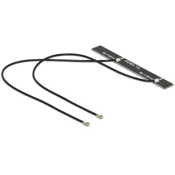 DeLOCK 89454 tīkla antena, 5 dBi, MHF IV, 2,4/5 GHz