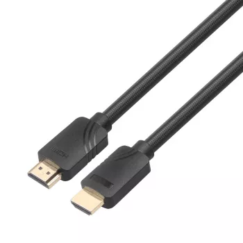 HDMI kabelis v 2.1 premium 3 m 8K Melns Spēlētājiem