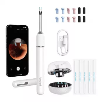 Viedā auss tīrīšanas kamera Bebird Note 5 Pro (zila)