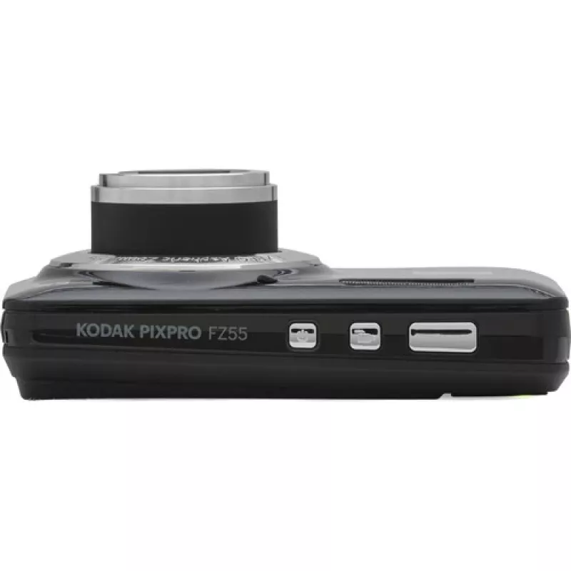 Kodak PIXPRO FZ55 1/2.3 kompaktkamera 16 MP CMOS 4608 x 3456 pikseļi Melna (FZ55BK)