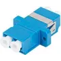 Šķiedras adapteris LANBERG FA-LCUP-SD01-0001-BU viens režīms LC/UPC duplekss, zils