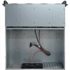 Servera korpuss Inter-Tech 4U-4408 Rack Melns, Sudrabs