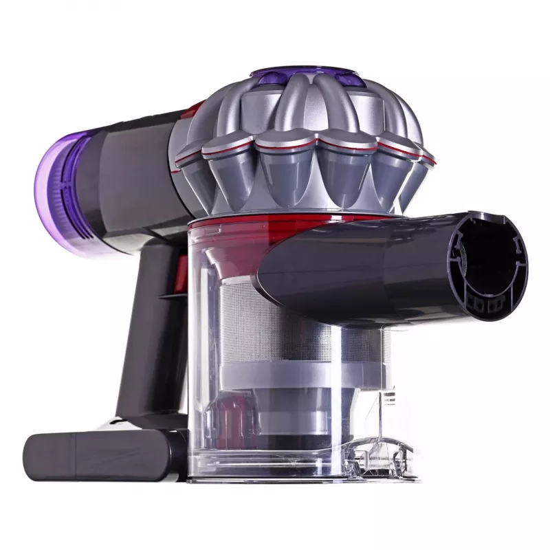 Dyson V8 Advanced 2-in-1 putekļsūcējs ar akumulatoru, bezmaiss, niķelis, sudrabs