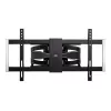 Hama 00118057 Premium FullMotion XL sienas televizora turētājs 37–90 collu (2,29 m), 2 balsti, līdz 60 kg, VESA līdz 800x400, melns