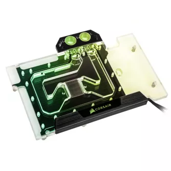 Corsair Hydro CX-9021002-WW Caurspīdīgs Siltumiztvaicētājs / Radiators GPU Dzesēšanai