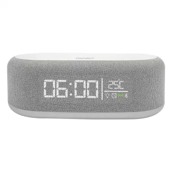 Bluetooth skaļrunis, modinātājpulkstenis un bezvadu lādētājs Nasa SPC400