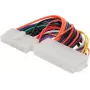 Adaptera kabelis ATX ShiverPeaks 78228-HQ — 24-pin uz 20-pin barošanas adapteris