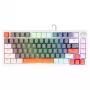 Savio ASTRAL WHITE JADE 3 COLOURS tastatūra Gaming USB QWERTY US International