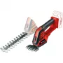 Einhell GE-CG 18/100 bezvadu zāles šķēres 8 mm 18 V Litija-jonu (Li-Ion) Melna, Sarkana