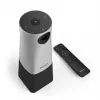 Philips PSE0550 SmartMeeting portatīva 4K kamera videozvaniem ar iebūvētu mikrofonu, 30 kadri/s, USB, melnā un sudraba krāsā